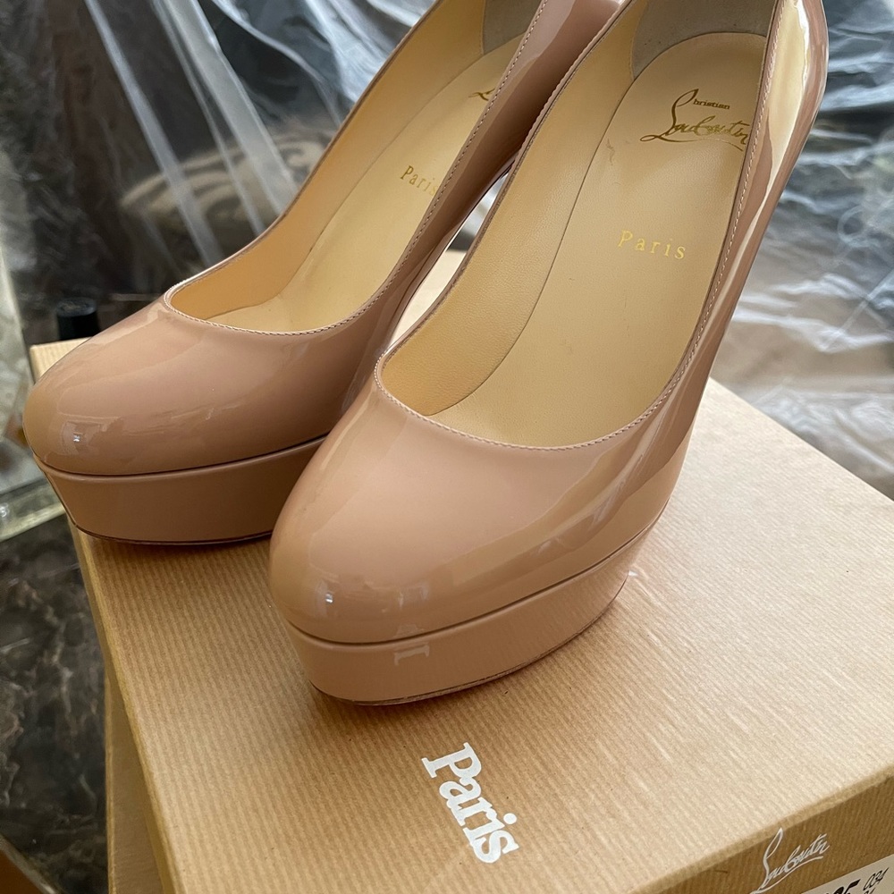 Christian Louboutin Binca Shoes - Picture 7 of 7